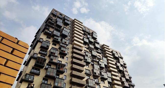 ЖК Геометрия, вид с ул. Шепелюгинской, фото 2 Квартирный контроль