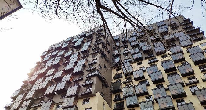 ЖК Геометрия, вид с ул. Душинской, фото 6 Квартирный контроль