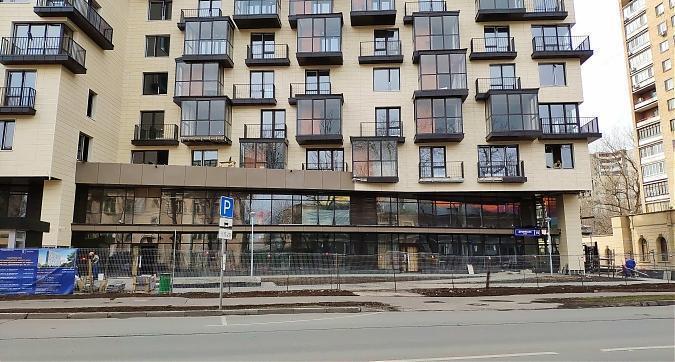 ЖК Геометрия, вид с ул. Душинской, фото 7 Квартирный контроль