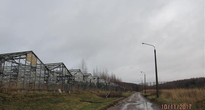 ЖК Мегаполис, территория для строительства жилого комплекса, вид со стороны Салтыковского лесопарка, фото 1 Квартирный контроль