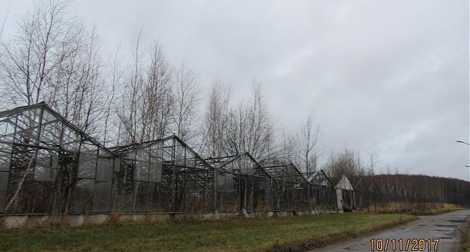 ЖК Мегаполис, территория для строительства жилого комплекса, вид со стороны Салтыковского лесопарка, фото 7 Квартирный контроль