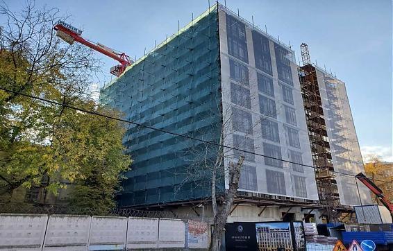 ЖК Residence Hall Шаболовский Квартирный контроль