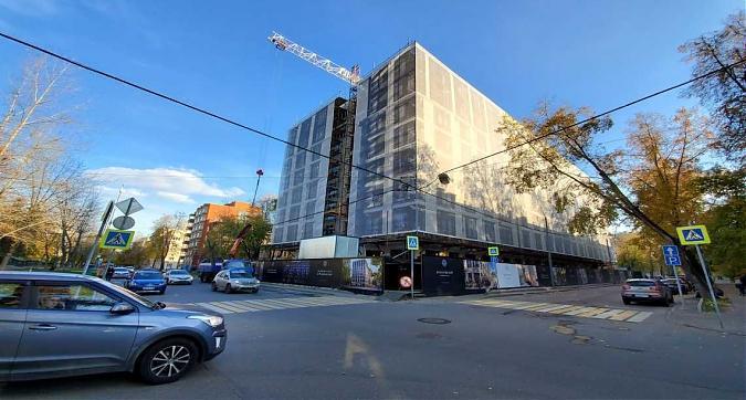 ЖК Residence Hall Шаболовский Квартирный контроль