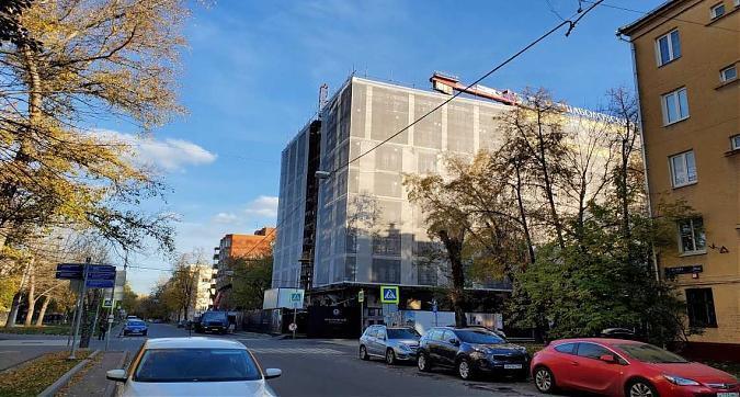 ЖК Residence Hall Шаболовский Квартирный контроль