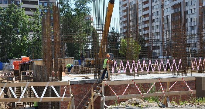 ЖК Преображенский квартал, 2-й корпус, вид с улицы Разина, фото 2 Квартирный контроль
