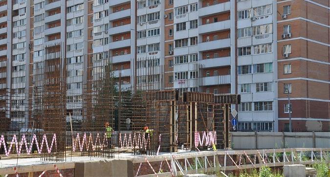 ЖК Преображенский квартал, 2-й корпус, вид с улицы Разина, фото 3 Квартирный контроль