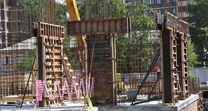 ЖК Преображенский квартал, 2-й корпус, вид с улицы Разина, фото 6 Квартирный контроль