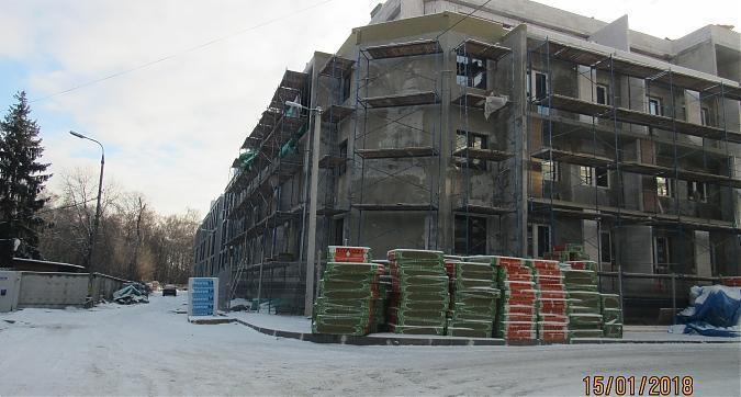 ЖК Петровский квартал, 2-й корпус - отделочные работы, вид с улицы Почтовая, фото 1 Квартирный контроль