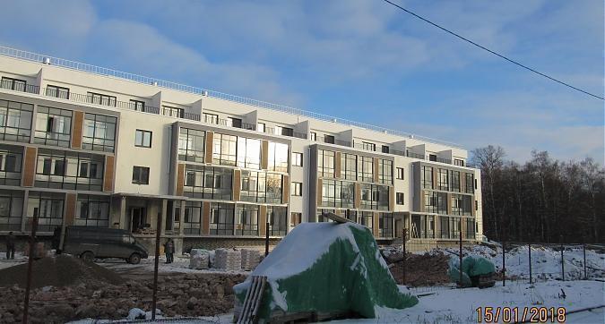 ЖК Петровский квартал, 2-й корпус - отделочные работы, вид с улицы Почтовая, фото 6 Квартирный контроль