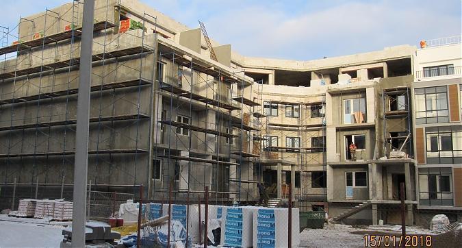 ЖК Петровский квартал, 2-й корпус - отделочные работы, вид с улицы Почтовая, фото 7 Квартирный контроль