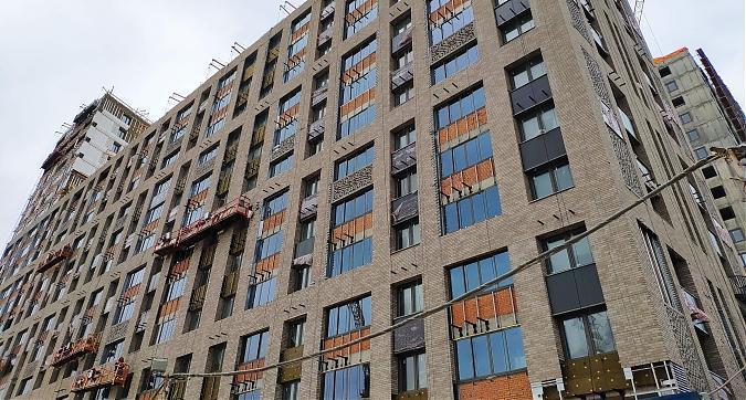 ЖК Михайлова 31, корпус 31с4, вид с ул. Михайлова, фото 1 Квартирный контроль