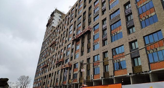 ЖК Михайлова 31, корпус 31с4, вид с ул. Михайлова, фото 2 Квартирный контроль