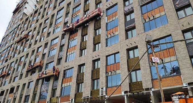 ЖК Михайлова 31, корпус 31с4, вид с ул. Михайлова, фото 3 Квартирный контроль