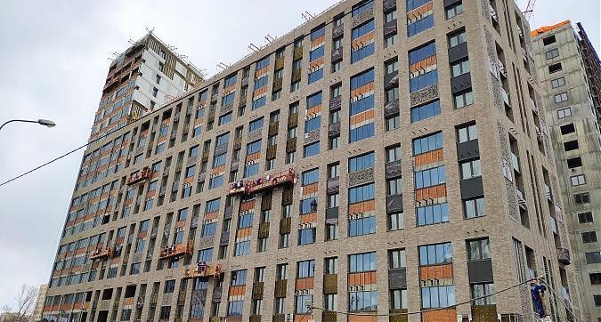 ЖК Михайлова 31, корпус 31с4, вид с ул. Михайлова, фото 6 Квартирный контроль