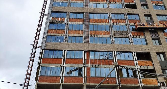 ЖК Михайлова 31, корпус 31с4, вид с ул. Михайлова, фото 8 Квартирный контроль