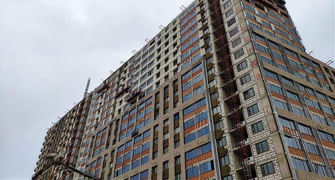 ЖК Михайлова 31, корпус 31с4, вид с ул. Михайлова, фото 9 Квартирный контроль