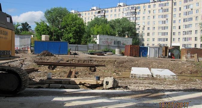 ЖК Дом в Кусково (Вешняковская, 10) - вид с Вешняковской улицы Квартирный контроль