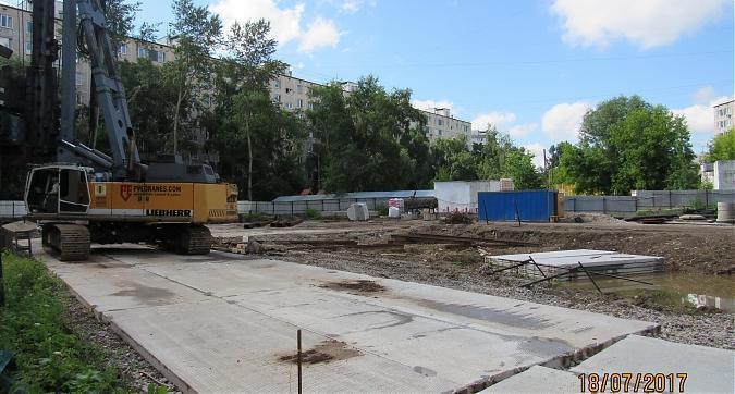 ЖК Дом в Кусково (Вешняковская, 10) - вид с Вешняковской улицы Квартирный контроль