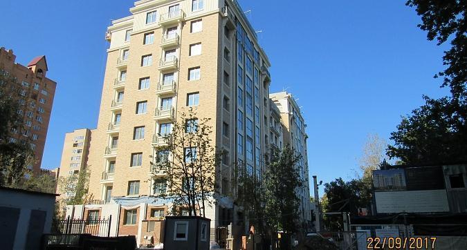 ЖК Клубный дом Аристократ (Вересаева 11), отделочные работы - вид на комплекс с улицы Вересаева, фото 5 Квартирный контроль