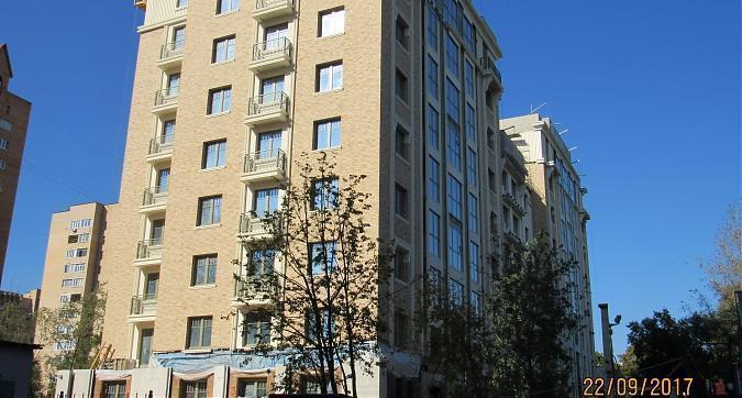ЖК Клубный дом Аристократ (Вересаева 11), отделочные работы - вид на комплекс с улицы Вересаева, фото 6 Квартирный контроль