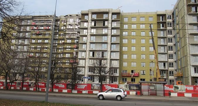 ЖК Дом на Барвихинской, вид с ул. Барвихинская, фото - 4 Квартирный контроль