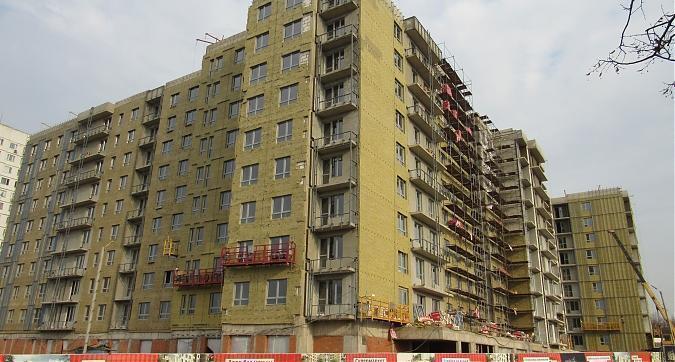 ЖК Дом на Барвихинской, вид с ул. Барвихинская, фото - 7 Квартирный контроль