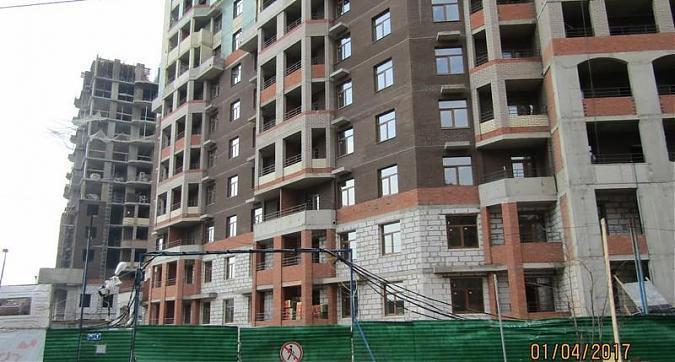 ЖК Две Столицы - вид на комплекс со стороны улицы Германа Титова Квартирный контроль