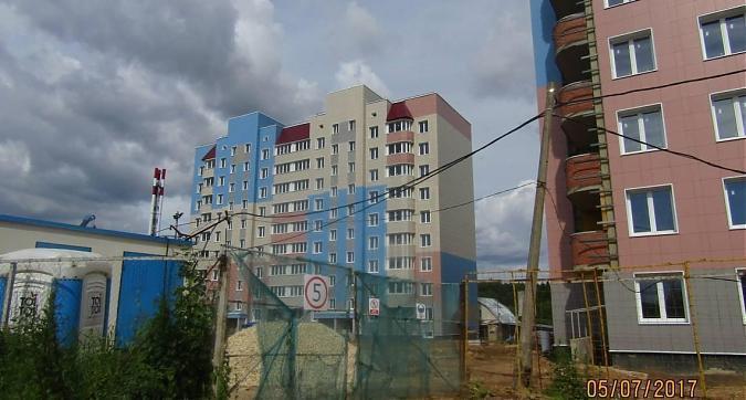 ЖК Сходня парк - вид на строительную площадку с западной стороны Квартирный контроль