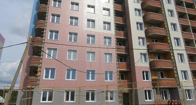 ЖК Сходня парк - вид на строящийся жилой комплекс с западной стороны Квартирный контроль