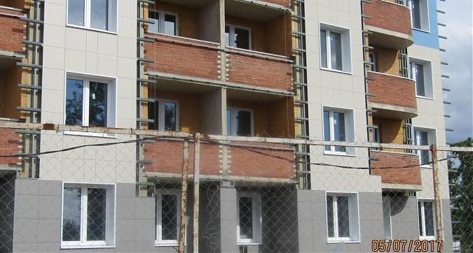 ЖК Сходня парк - вид на строящийся жилой комплекс с западной стороны Квартирный контроль