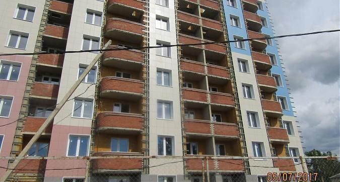 ЖК Сходня парк - вид на строящийся жилой комплекс с западной стороны Квартирный контроль