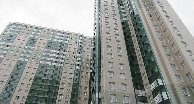 ЖК Изумрудные Холмы, корпус 17, вид с бульвара Космонавтов, фото - 3 Квартирный контроль