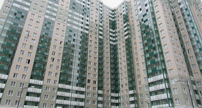 ЖК Изумрудные Холмы, корпус 17, вид с бульвара Космонавтов, фото - 5 Квартирный контроль