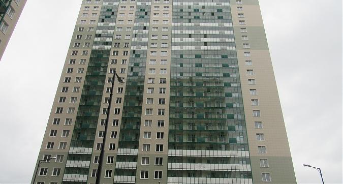 ЖК Изумрудные Холмы, корпус 17, вид с бульвара Космонавтов, фото - 7 Квартирный контроль