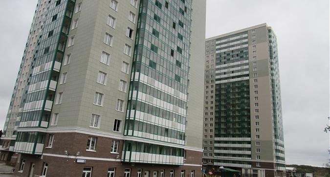 ЖК Изумрудные Холмы, корпус 17, вид с бульвара Космонавтов, фото - 10 Квартирный контроль