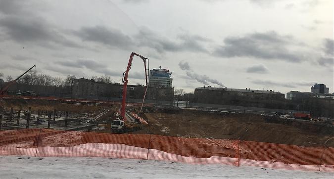 ЖК CITY PARK (Сити парк), 4-й корпус - вид со строны Шмитовского проезда Квартирный контроль