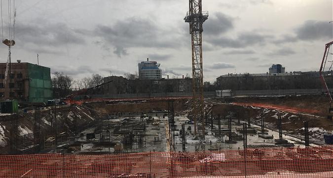 ЖК CITY PARK (Сити парк), 4-й корпус - вид со строны Шмитовского проезда Квартирный контроль