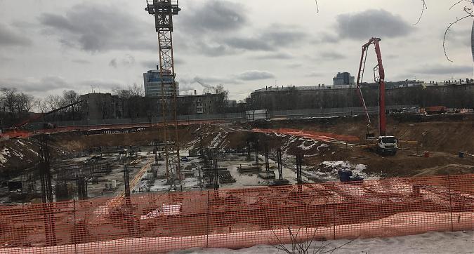ЖК CITY PARK (Сити парк), 4-й корпус - вид со строны Шмитовского проезда Квартирный контроль