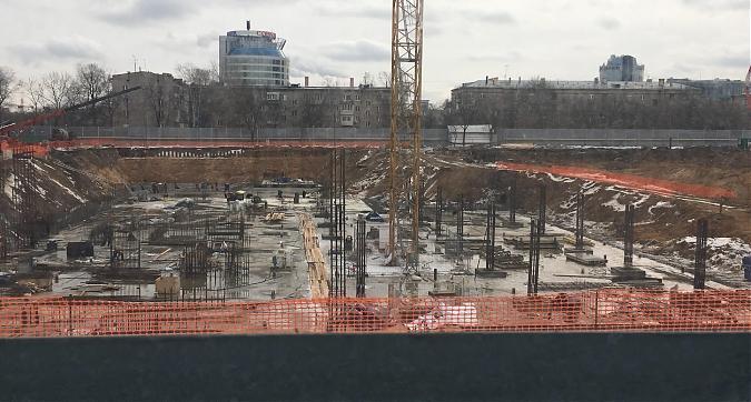 ЖК CITY PARK (Сити парк), 4-й корпус - вид со строны Шмитовского проезда Квартирный контроль