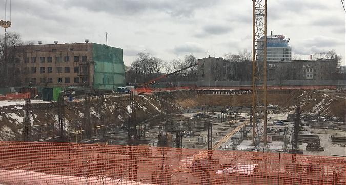ЖК CITY PARK (Сити парк), 4-й корпус - вид со строны Шмитовского проезда Квартирный контроль