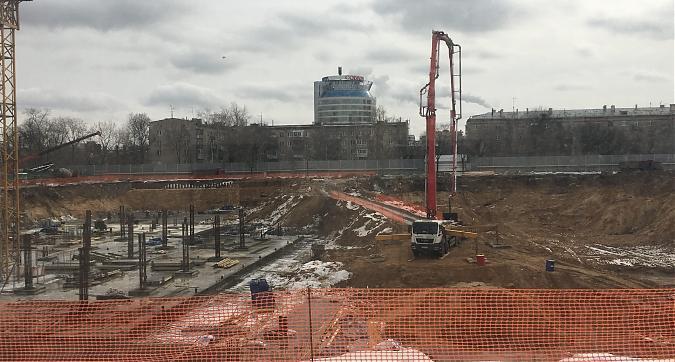 ЖК CITY PARK (Сити парк), 4-й корпус - вид со строны Шмитовского проезда Квартирный контроль