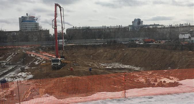 ЖК CITY PARK (Сити парк), 4-й корпус - вид со строны Шмитовского проезда Квартирный контроль