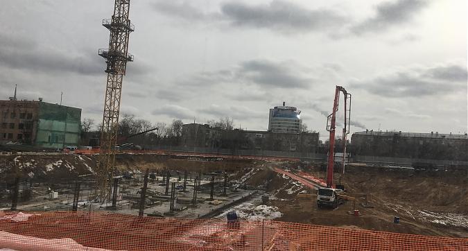 ЖК CITY PARK (Сити парк), 4-й корпус - вид со строны Шмитовского проезда Квартирный контроль