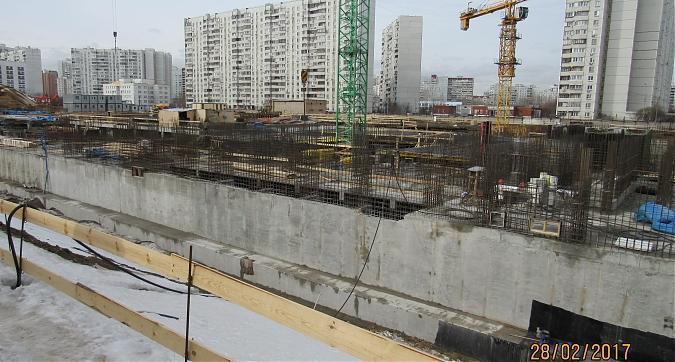 ЖК Влюблино - вид на строительство комплекса с улицы Перерва Квартирный контроль