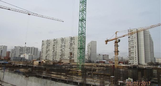 ЖК Влюблино - вид на строительство комплекса с улицы Перерва Квартирный контроль