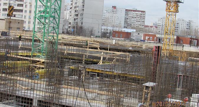 ЖК Влюблино - вид на строительство комплекса с улицы Перерва Квартирный контроль
