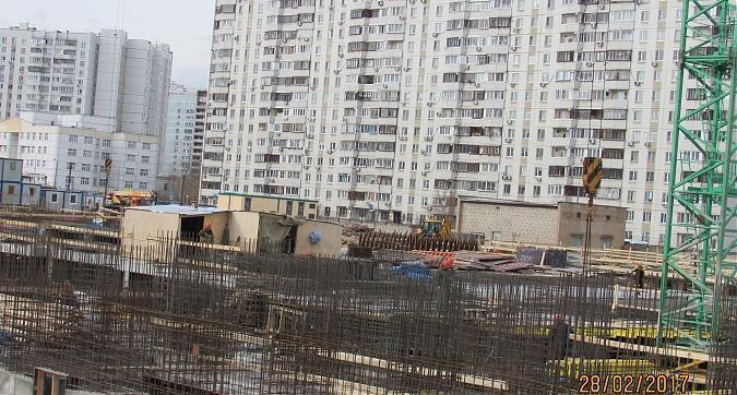 ЖК Влюблино - вид на строительство комплекса с улицы Перерва Квартирный контроль
