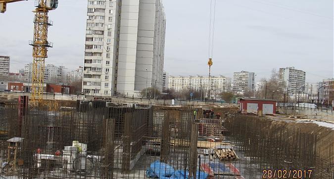ЖК Влюблино - вид на строительство комплекса с улицы Перерва Квартирный контроль