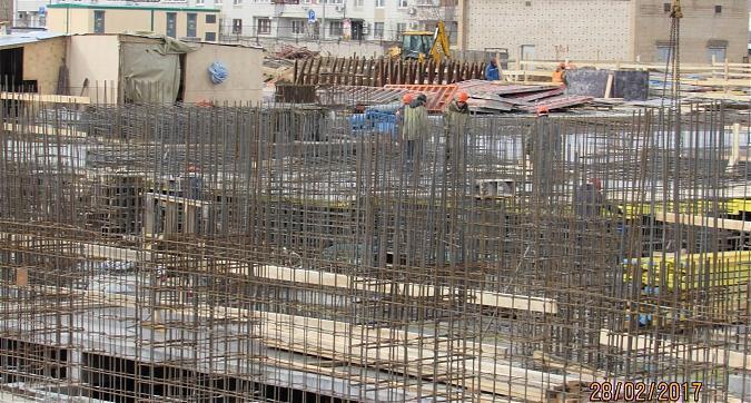 ЖК Влюблино - вид на строительство комплекса с улицы Перерва Квартирный контроль