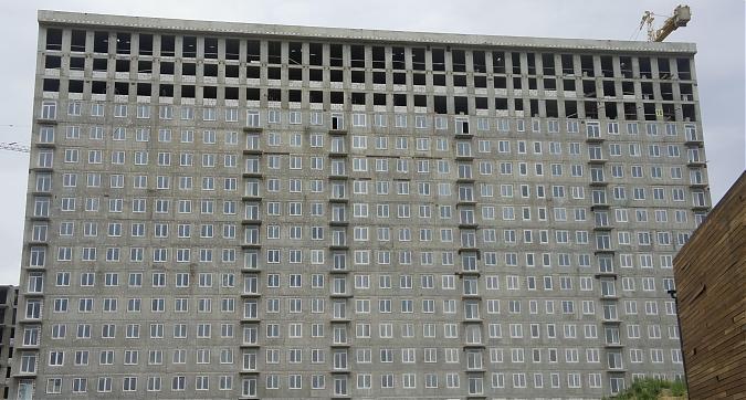 ЖК Берёзовая Аллея, корпус Евгения Гришна, вид с Берёзовой Аллеи, фото 3 Квартирный контроль